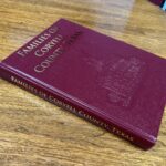 Families of Coryell County Hardcover Book
