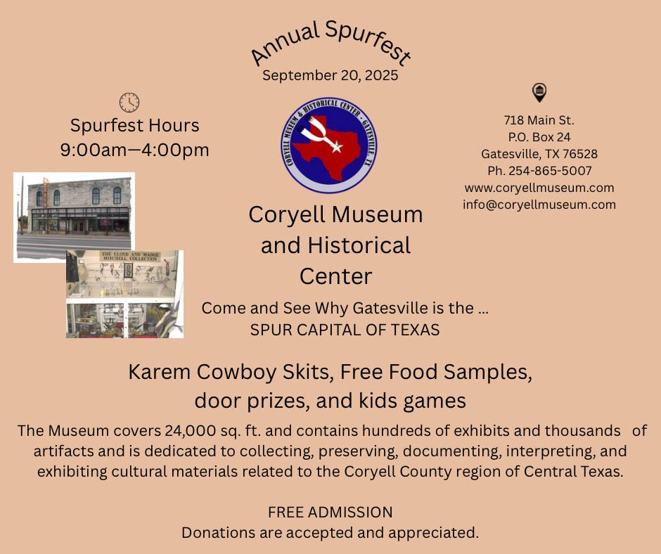 Coryell Museum and Historical Center